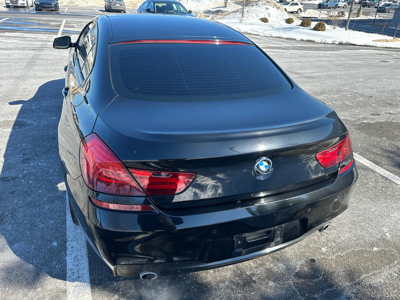 BMW 6 Series 4dr Sdn 640i xDrive AWD Gran Coupe 2015