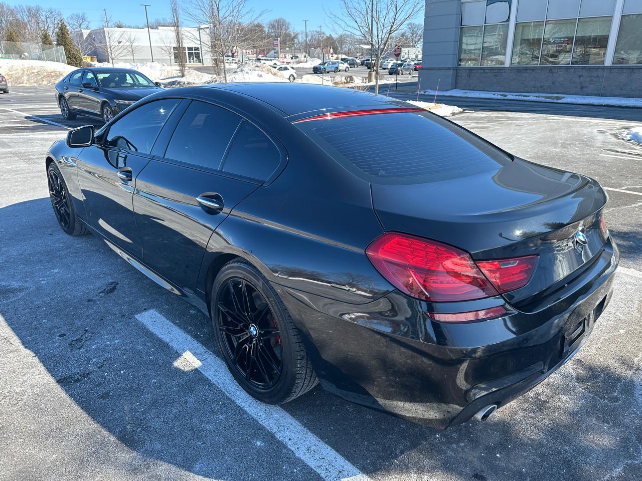 BMW 6 Series 4dr Sdn 640i xDrive AWD Gran Coupe 2015