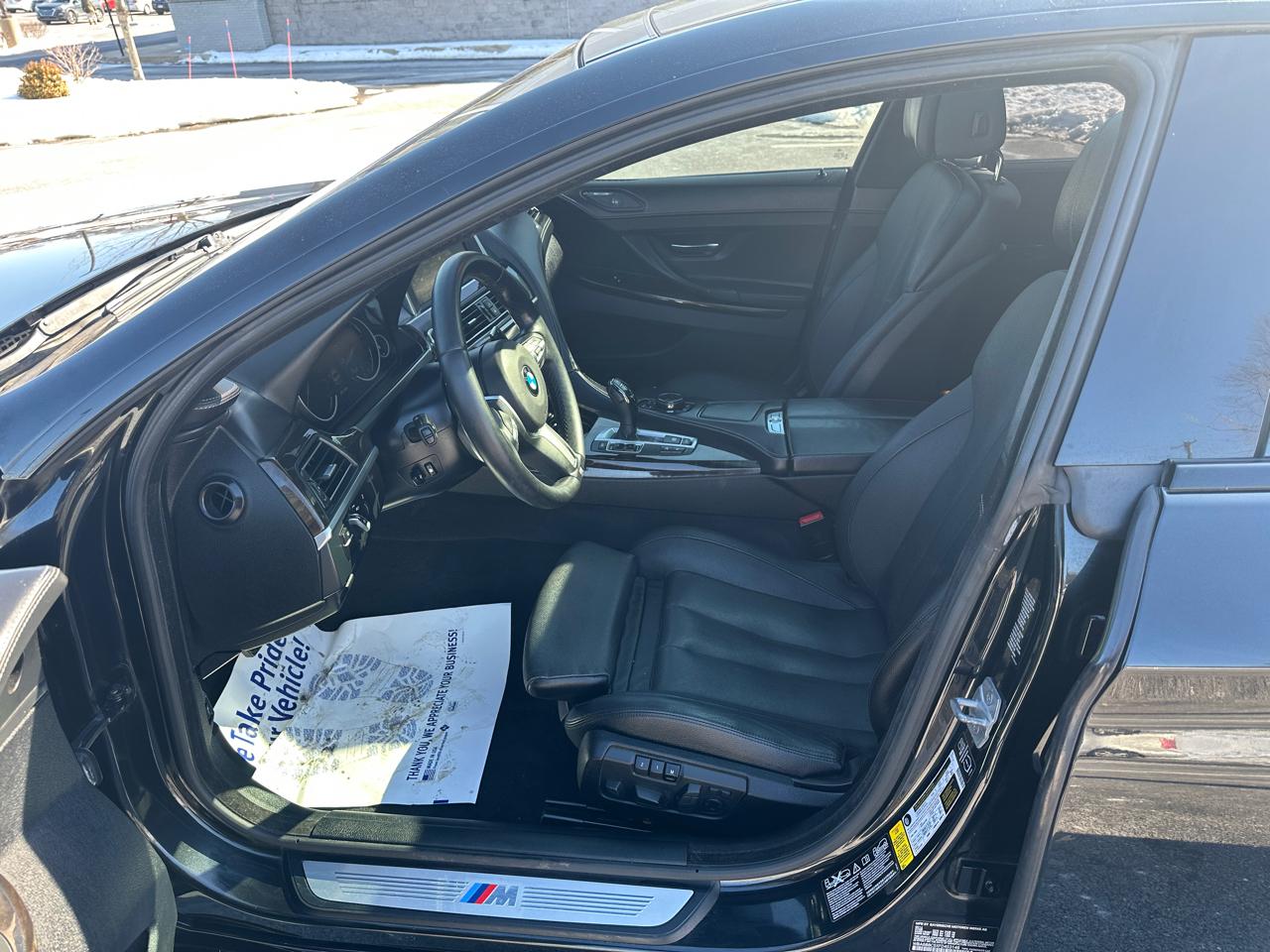 BMW 6 Series 4dr Sdn 640i xDrive AWD Gran Coupe 2015