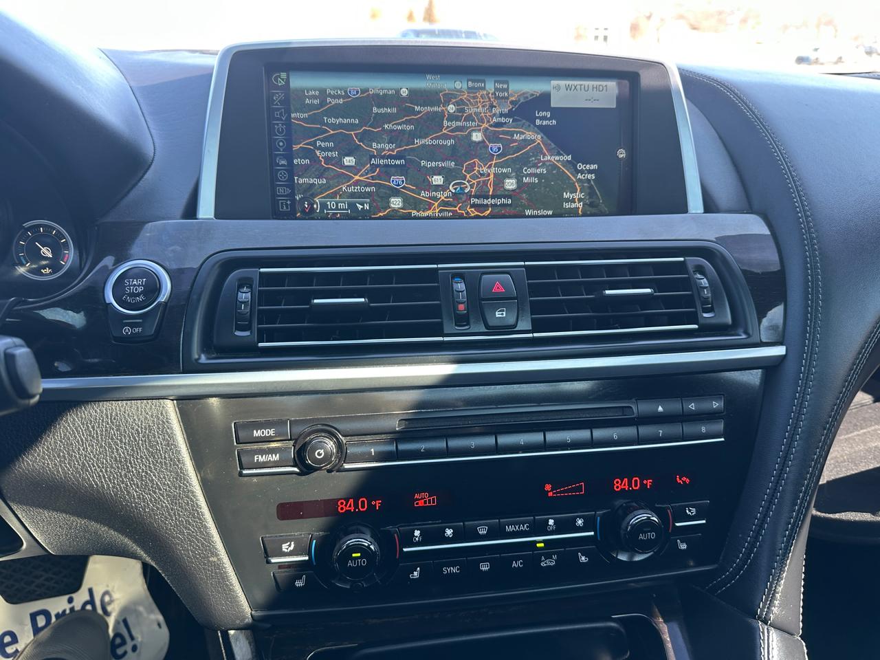 BMW 6 Series 4dr Sdn 640i xDrive AWD Gran Coupe 2015