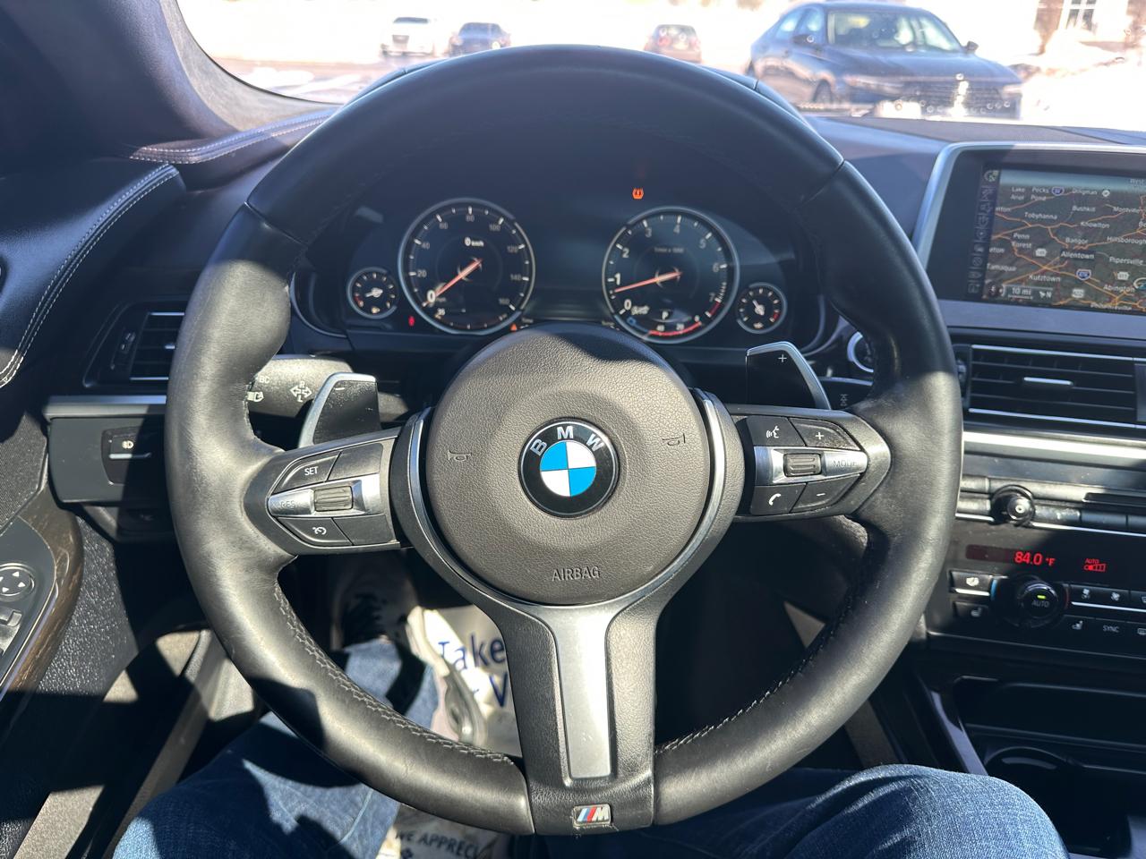 BMW 6 Series 4dr Sdn 640i xDrive AWD Gran Coupe 2015