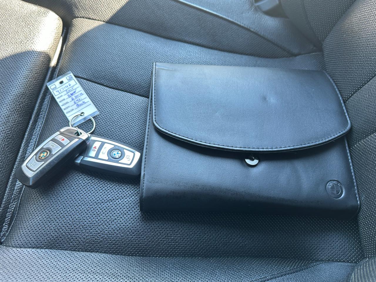 BMW 6 Series 4dr Sdn 640i xDrive AWD Gran Coupe 2015