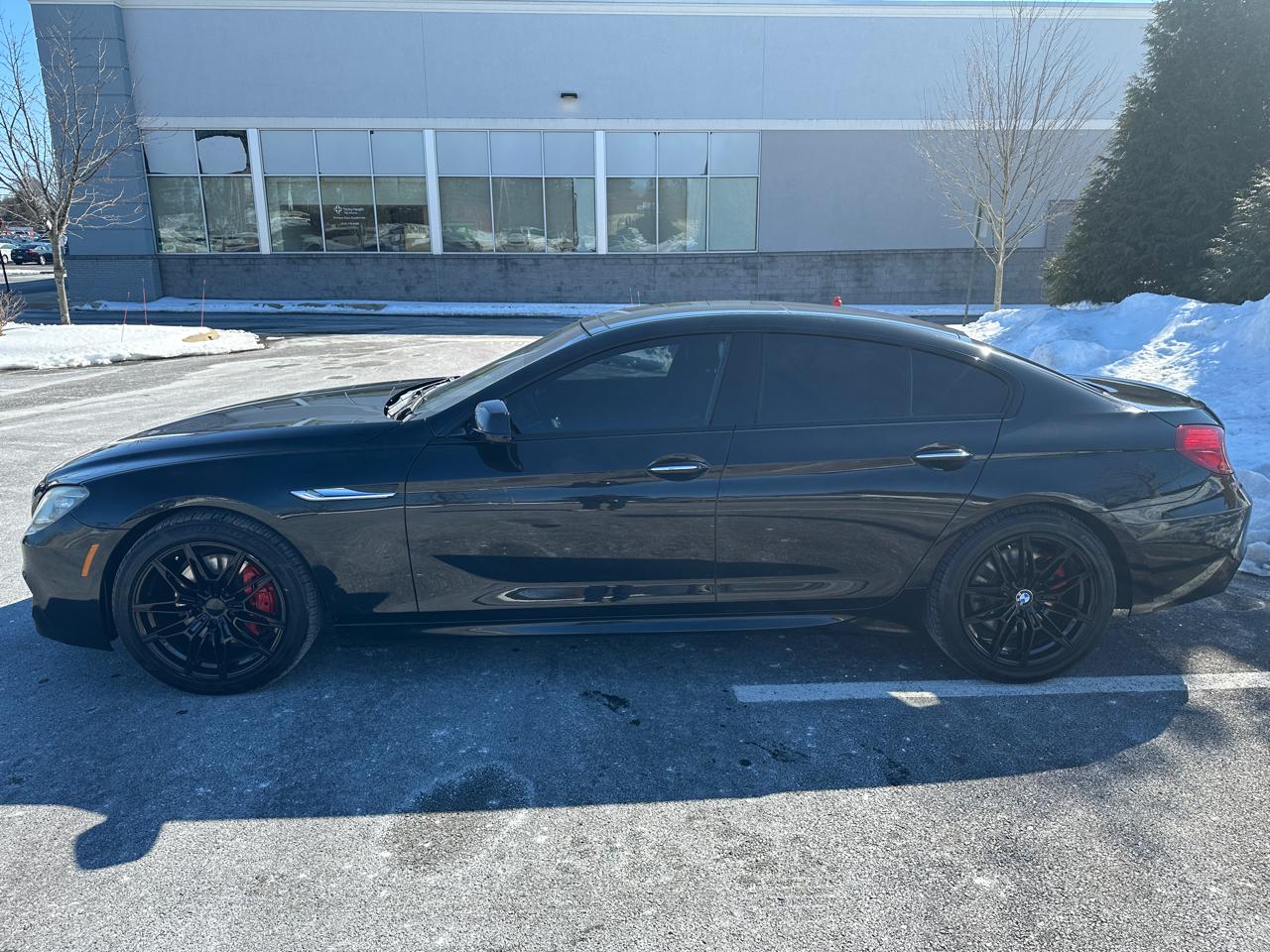 BMW 6 Series 4dr Sdn 640i xDrive AWD Gran Coupe 2015