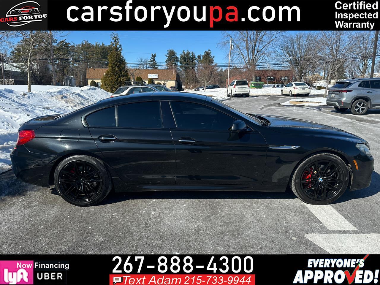 BMW 6 Series 4dr Sdn 640i xDrive AWD Gran Coupe 2015