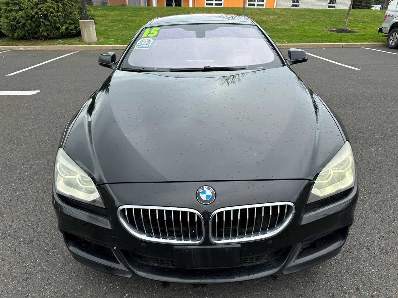 BMW 6 Series 4dr Sdn 640i xDrive AWD Gran Coupe 2015