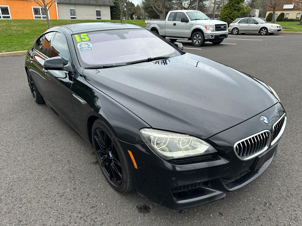 BMW 6 Series 4dr Sdn 640i xDrive AWD Gran Coupe 2015