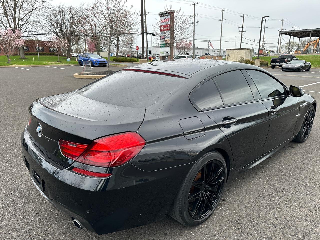 BMW 6 Series 4dr Sdn 640i xDrive AWD Gran Coupe 2015