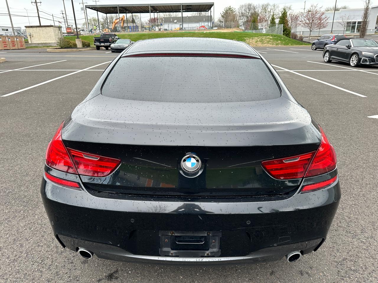 BMW 6 Series 4dr Sdn 640i xDrive AWD Gran Coupe 2015