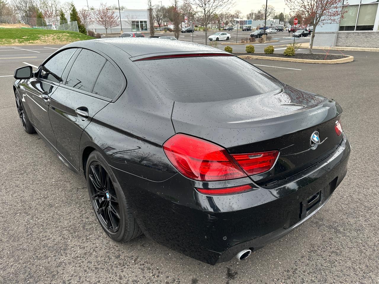 BMW 6 Series 4dr Sdn 640i xDrive AWD Gran Coupe 2015