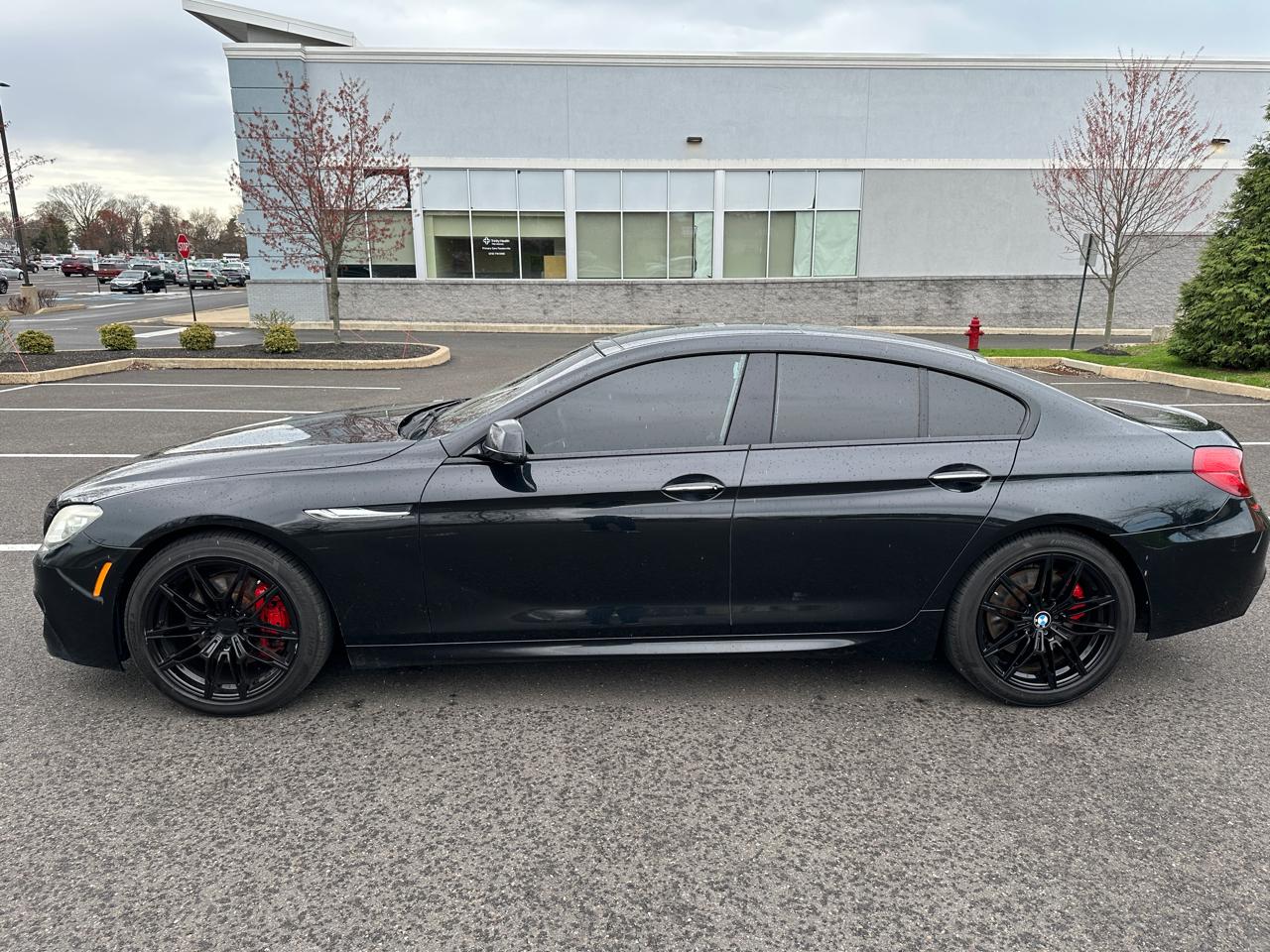 BMW 6 Series 4dr Sdn 640i xDrive AWD Gran Coupe 2015