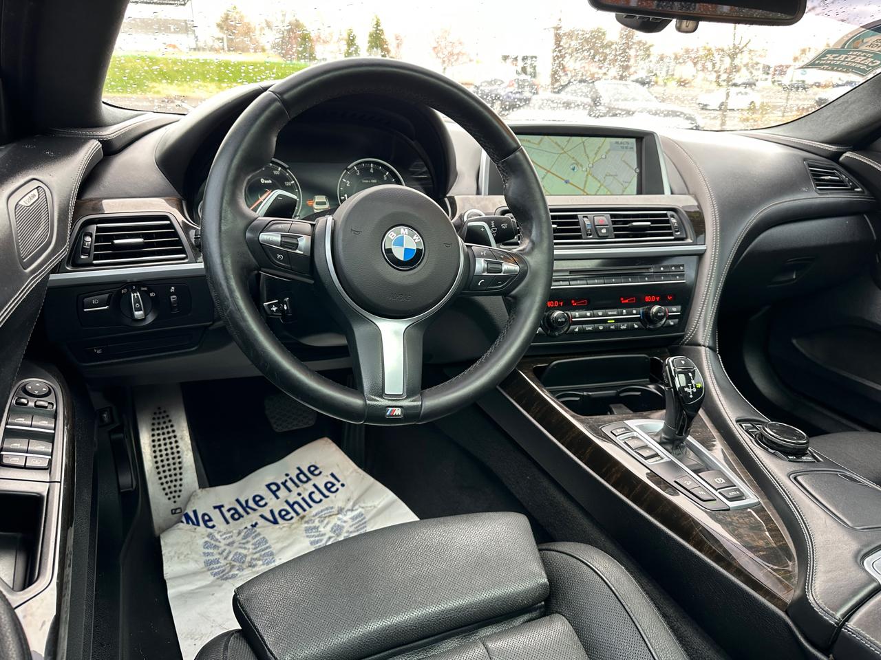 BMW 6 Series 4dr Sdn 640i xDrive AWD Gran Coupe 2015