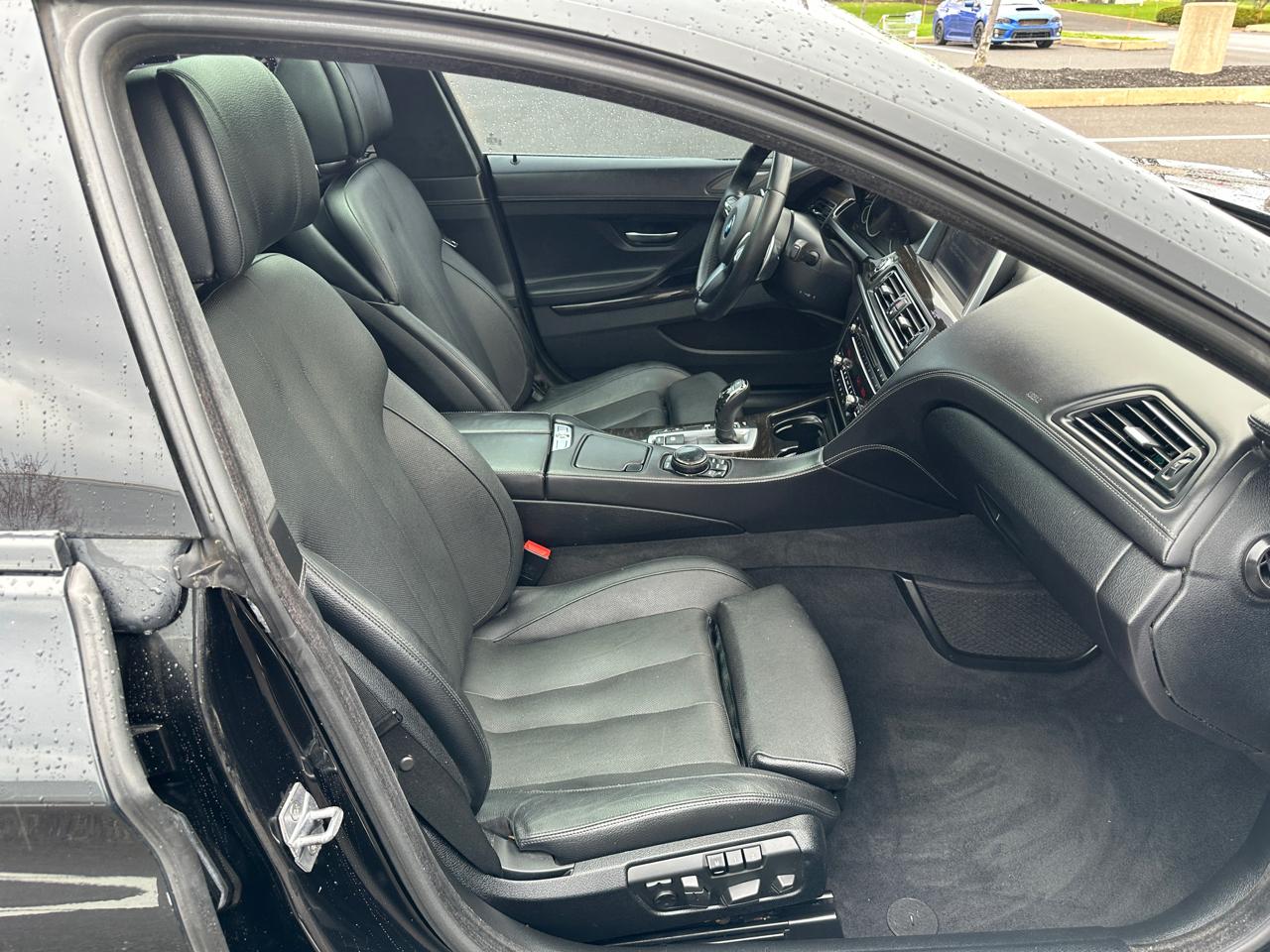 BMW 6 Series 4dr Sdn 640i xDrive AWD Gran Coupe 2015