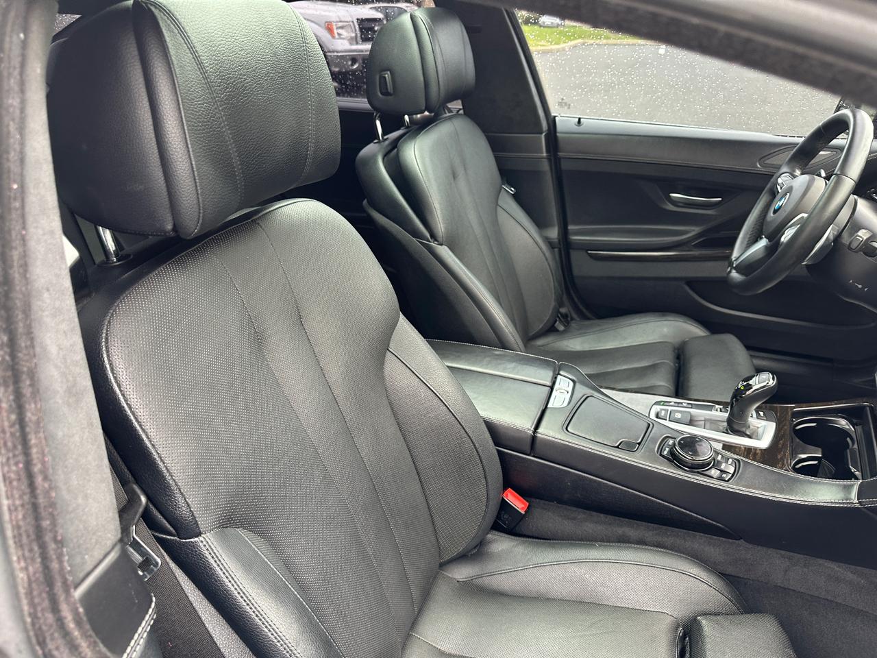 BMW 6 Series 4dr Sdn 640i xDrive AWD Gran Coupe 2015