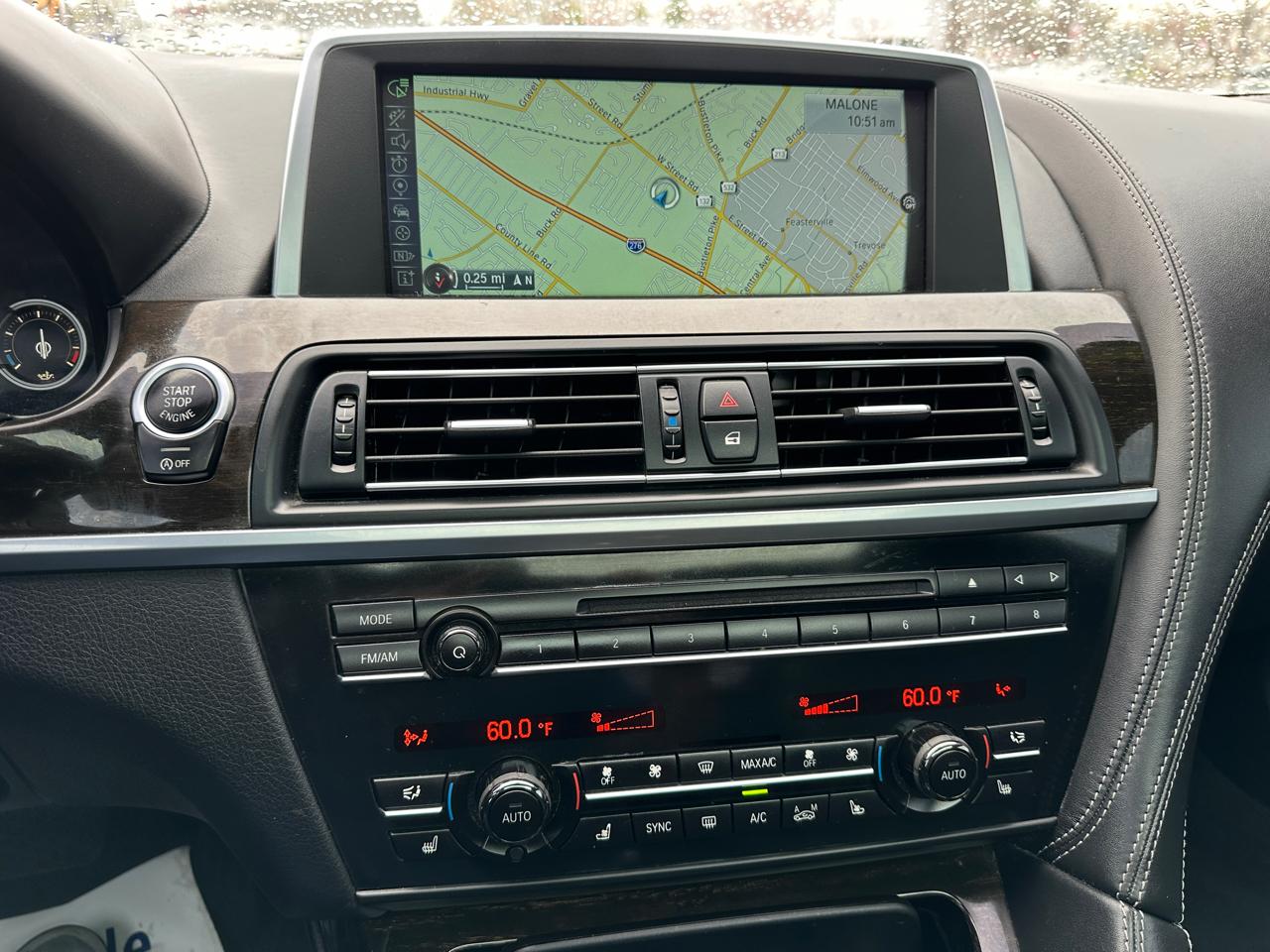 BMW 6 Series 4dr Sdn 640i xDrive AWD Gran Coupe 2015