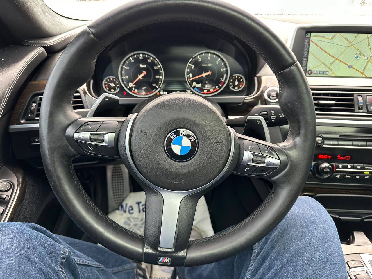 BMW 6 Series 4dr Sdn 640i xDrive AWD Gran Coupe 2015