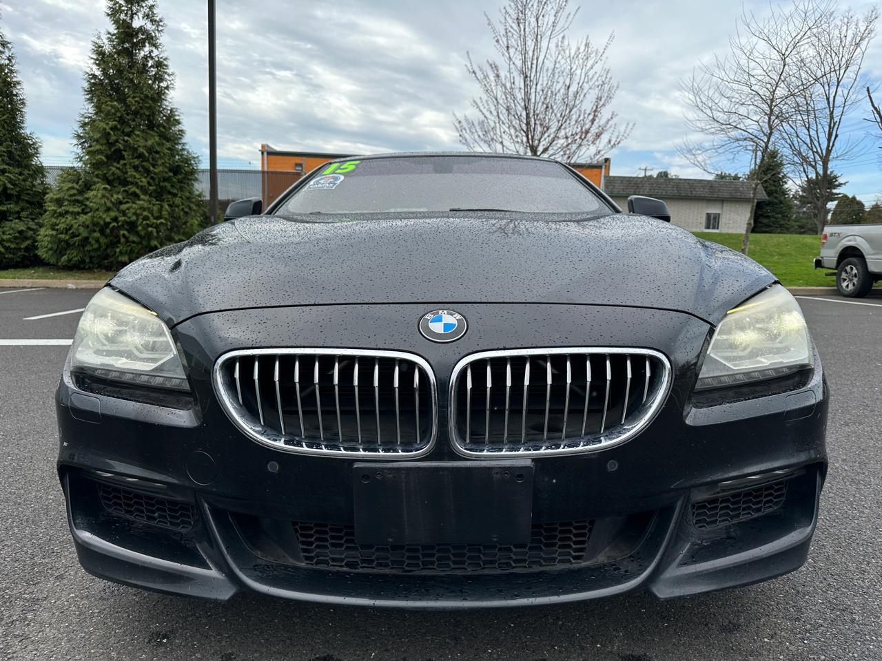 BMW 6 Series 4dr Sdn 640i xDrive AWD Gran Coupe 2015