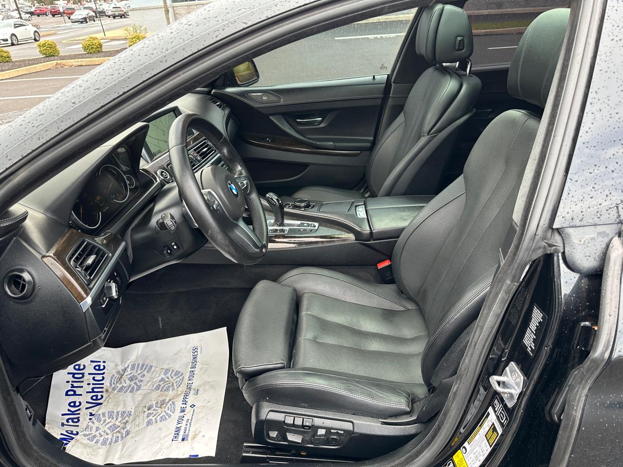 BMW 6 Series 4dr Sdn 640i xDrive AWD Gran Coupe 2015