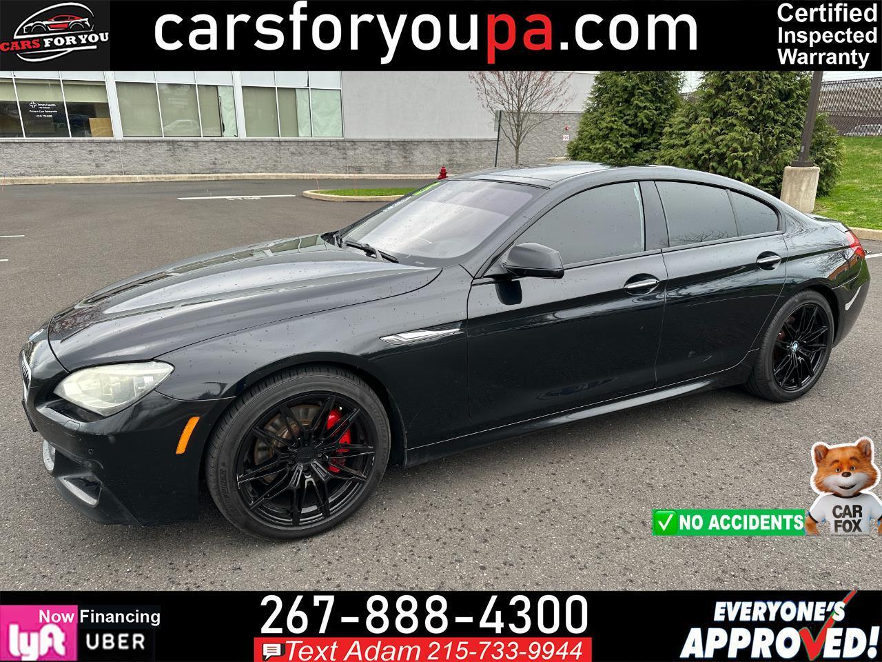 2015 BMW 6 Series 4dr Sdn 640i xDrive AWD Gran Coupe