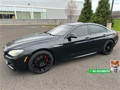 2015 BMW 6 Series 