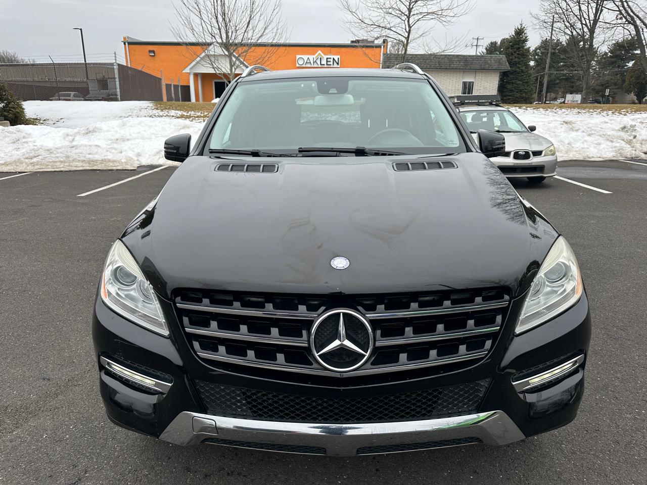 Mercedes-Benz M-Class 4MATIC 4dr ML 350 2015