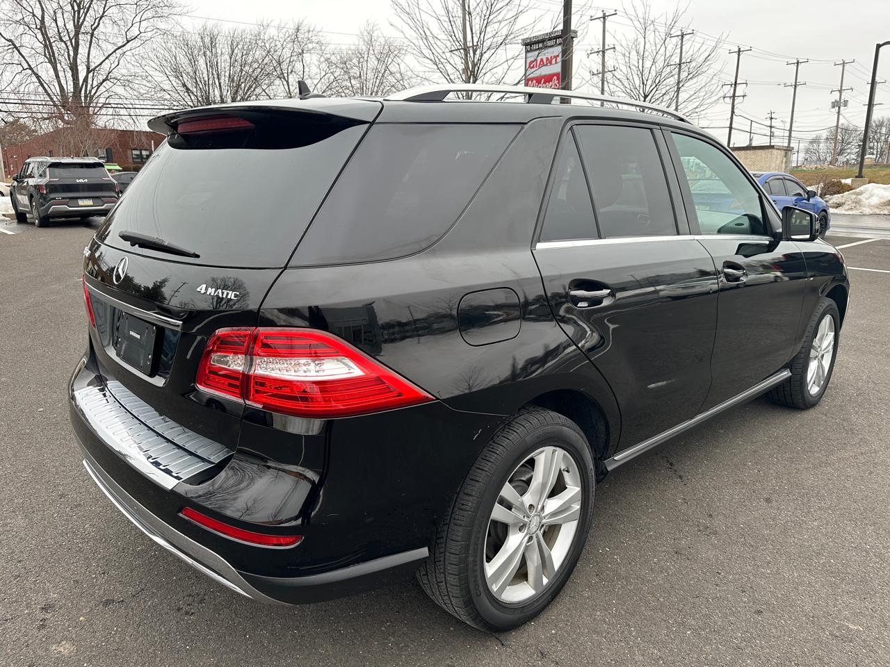 Mercedes-Benz M-Class 4MATIC 4dr ML 350 2015