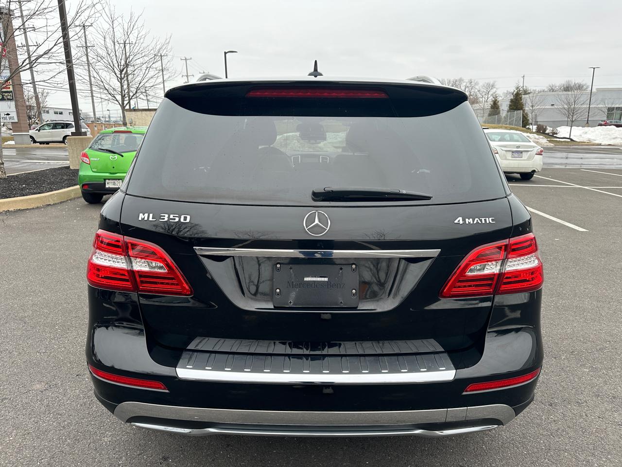 Mercedes-Benz M-Class 4MATIC 4dr ML 350 2015