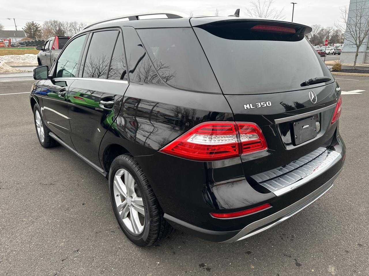 Mercedes-Benz M-Class 4MATIC 4dr ML 350 2015