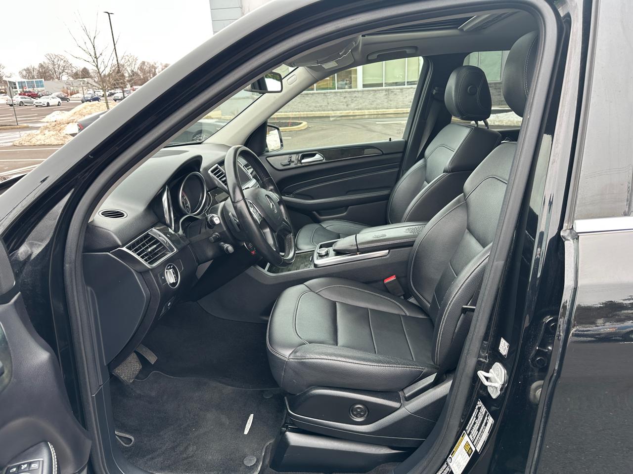 Mercedes-Benz M-Class 4MATIC 4dr ML 350 2015