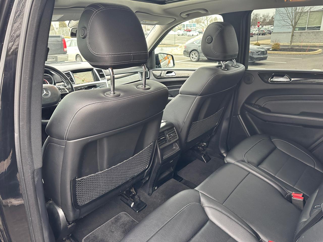 Mercedes-Benz M-Class 4MATIC 4dr ML 350 2015