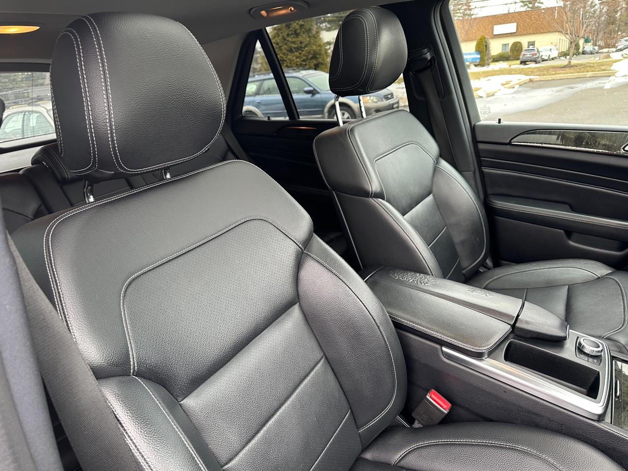 Mercedes-Benz M-Class 4MATIC 4dr ML 350 2015