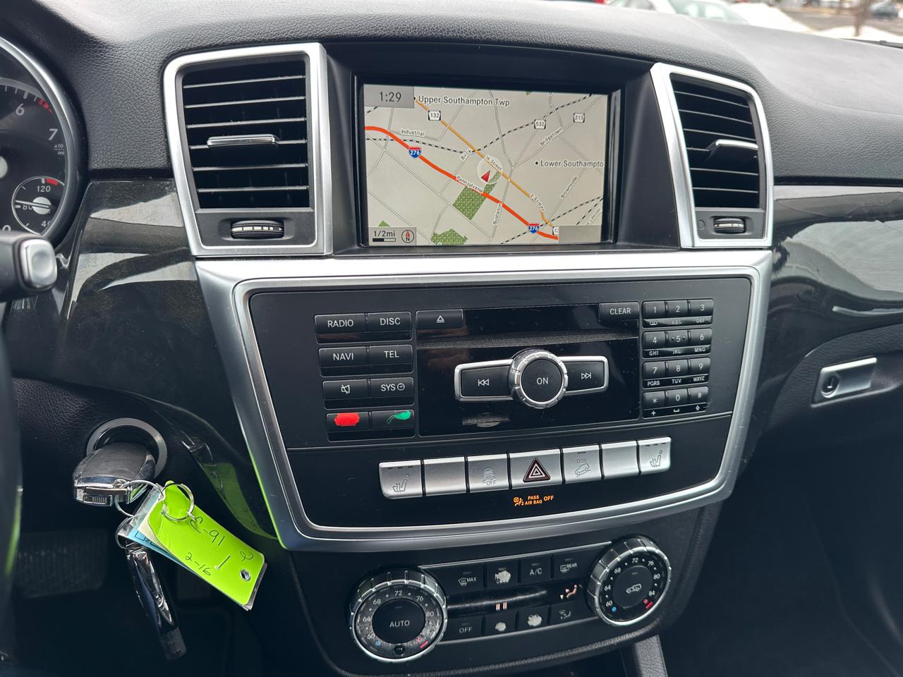 Mercedes-Benz M-Class 4MATIC 4dr ML 350 2015