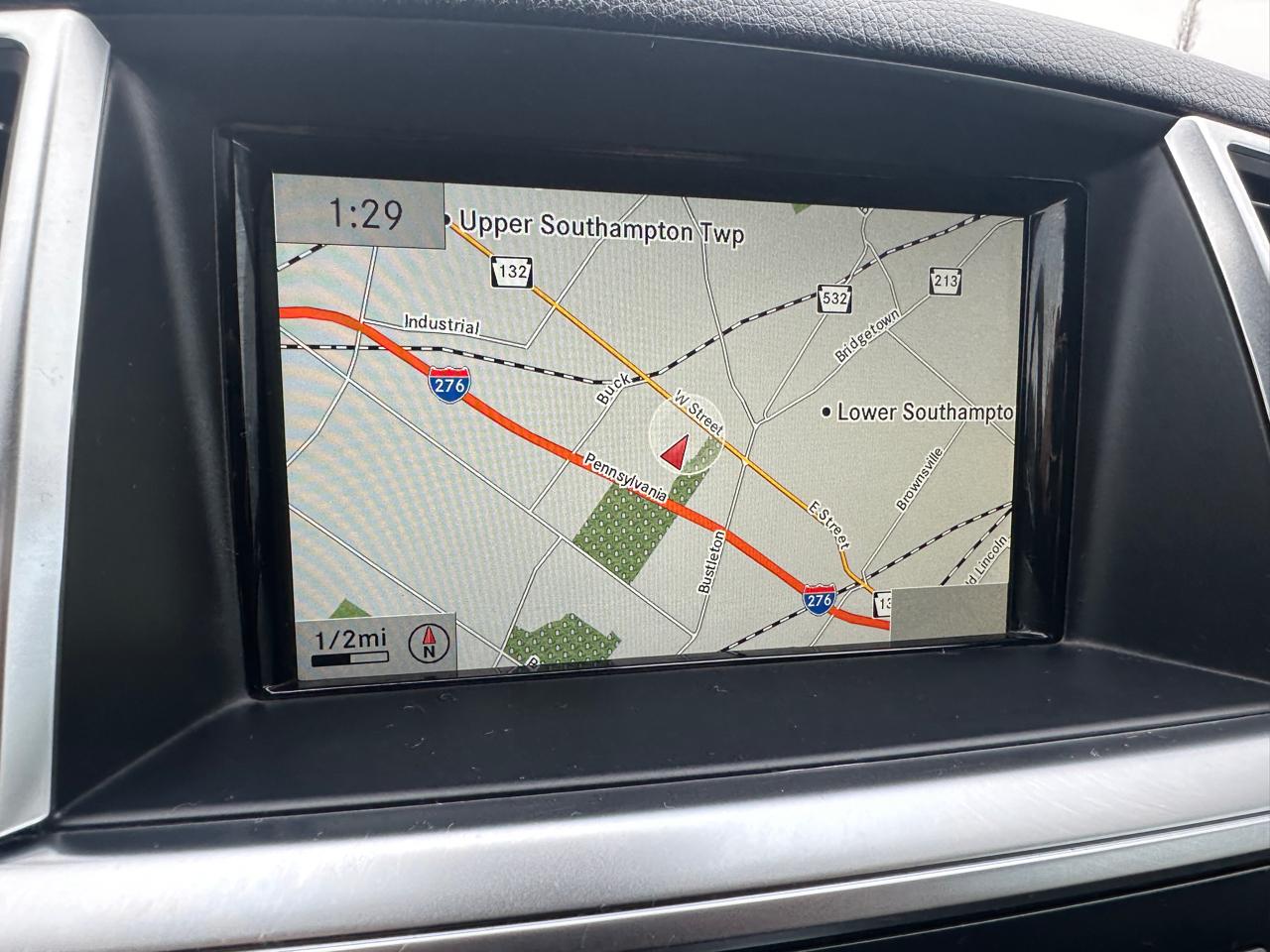 Mercedes-Benz M-Class 4MATIC 4dr ML 350 2015