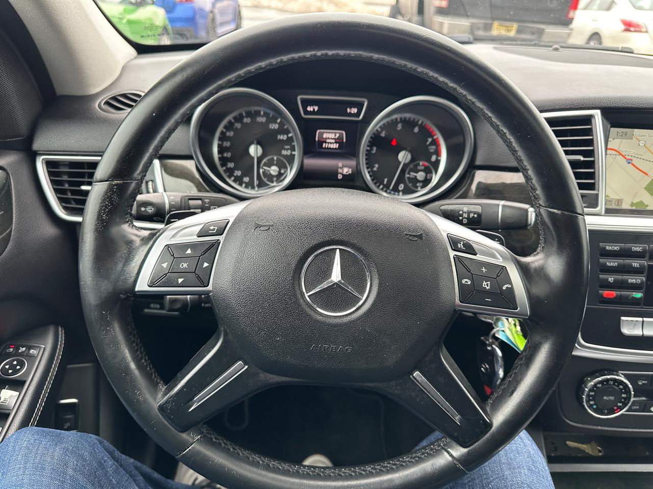 Mercedes-Benz M-Class 4MATIC 4dr ML 350 2015