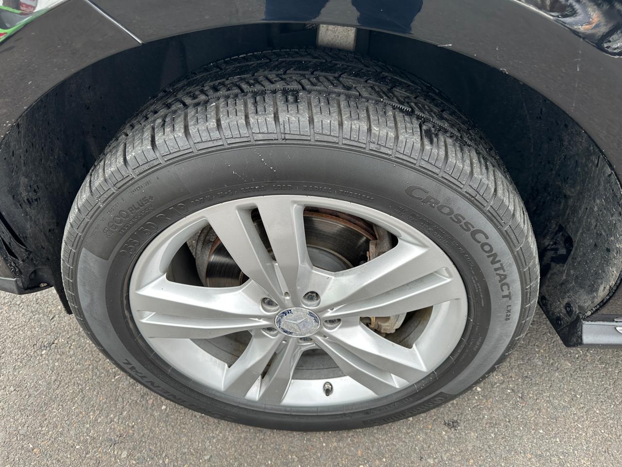 Mercedes-Benz M-Class 4MATIC 4dr ML 350 2015