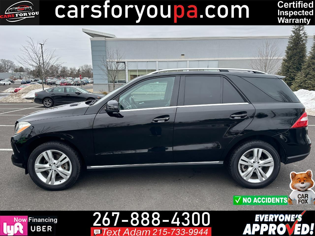 Mercedes-Benz M-Class 4MATIC 4dr ML 350 2015