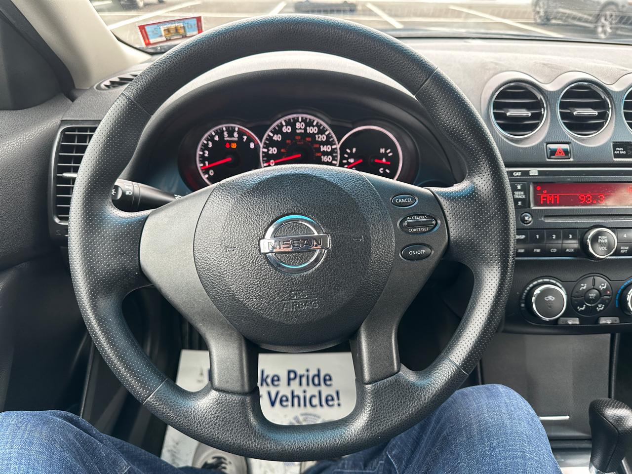 Nissan Altima 4dr Sdn I4 CVT 2.5 S 2010