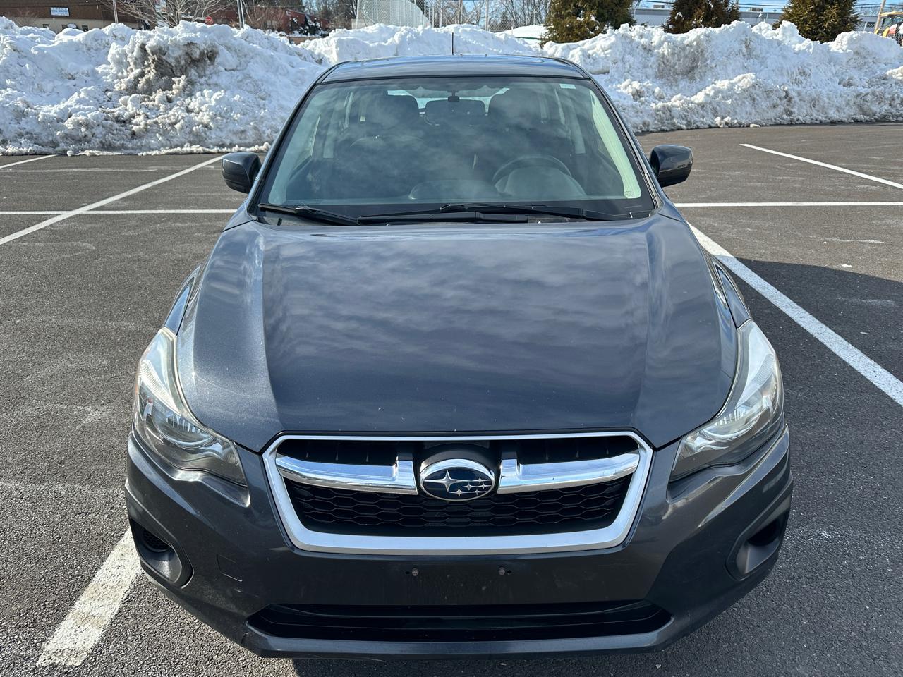 Subaru Impreza Wagon 5dr Auto 2.0i Premium 2012