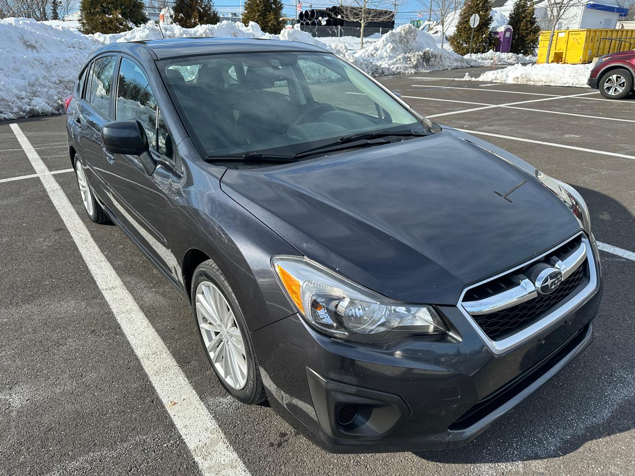 Subaru Impreza Wagon 5dr Auto 2.0i Premium 2012