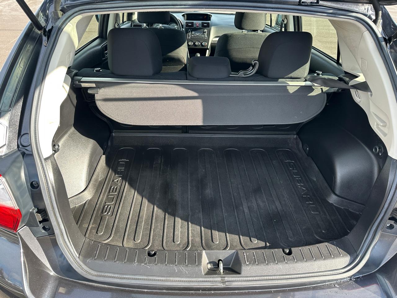 Subaru Impreza Wagon 5dr Auto 2.0i Premium 2012