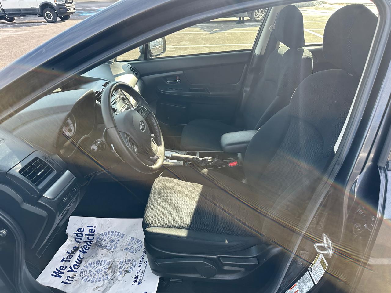 Subaru Impreza Wagon 5dr Auto 2.0i Premium 2012