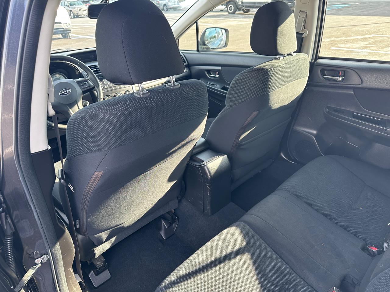 Subaru Impreza Wagon 5dr Auto 2.0i Premium 2012