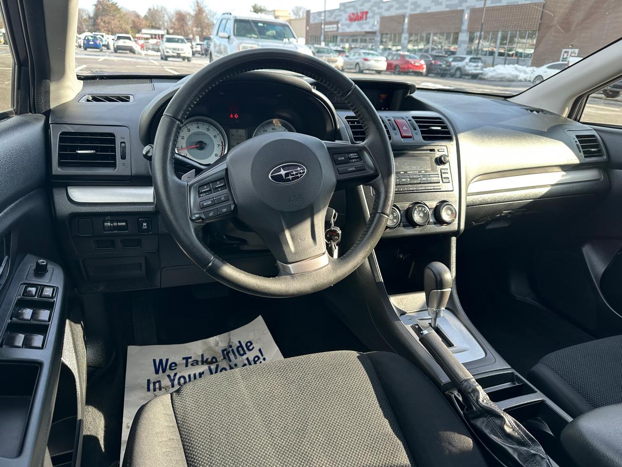 Subaru Impreza Wagon 5dr Auto 2.0i Premium 2012