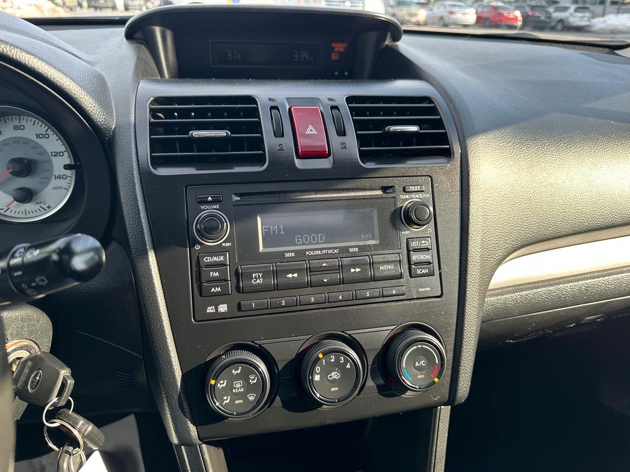 Subaru Impreza Wagon 5dr Auto 2.0i Premium 2012