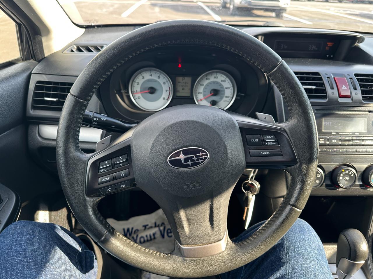 Subaru Impreza Wagon 5dr Auto 2.0i Premium 2012