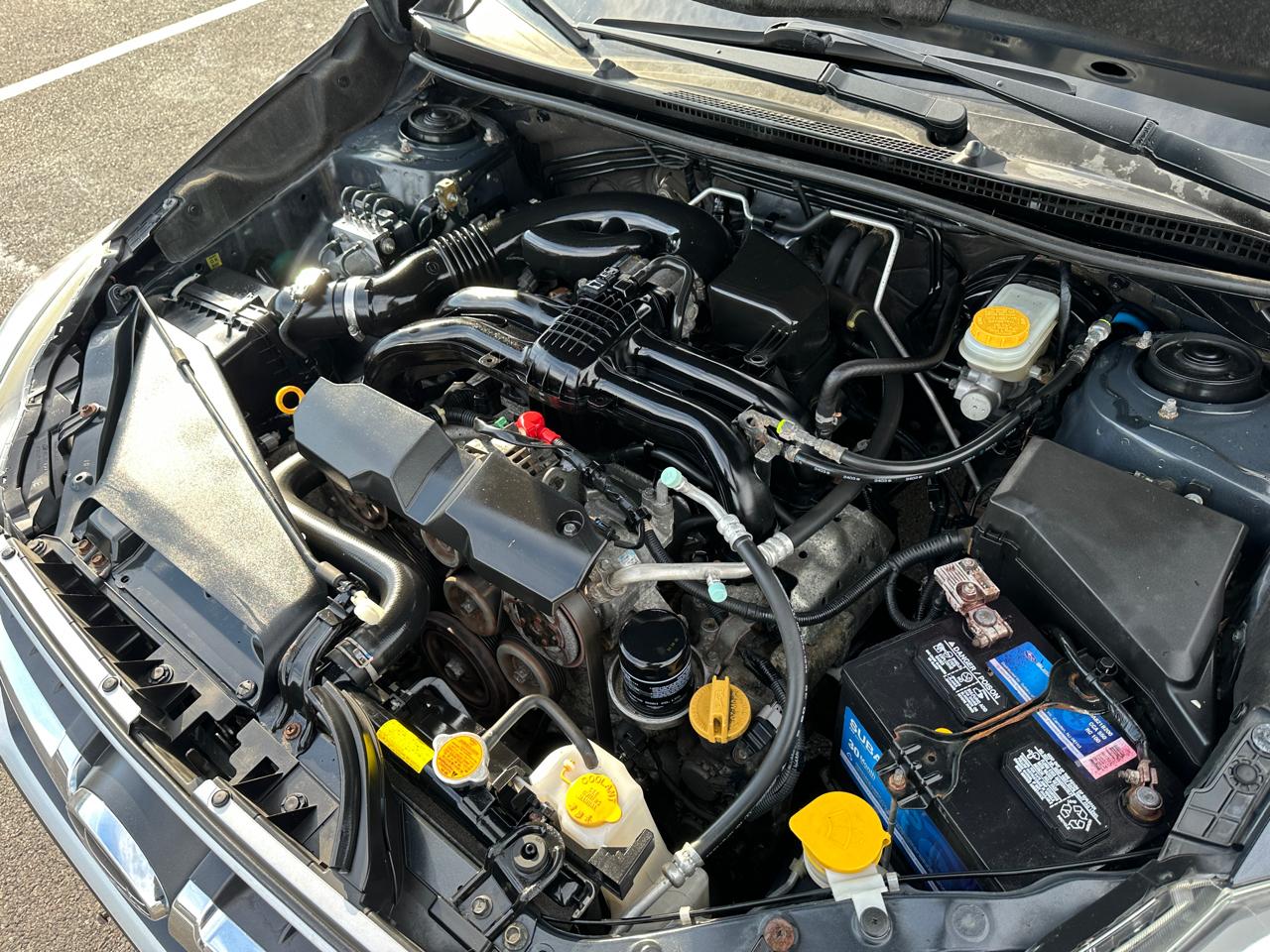 Subaru Impreza Wagon 5dr Auto 2.0i Premium 2012