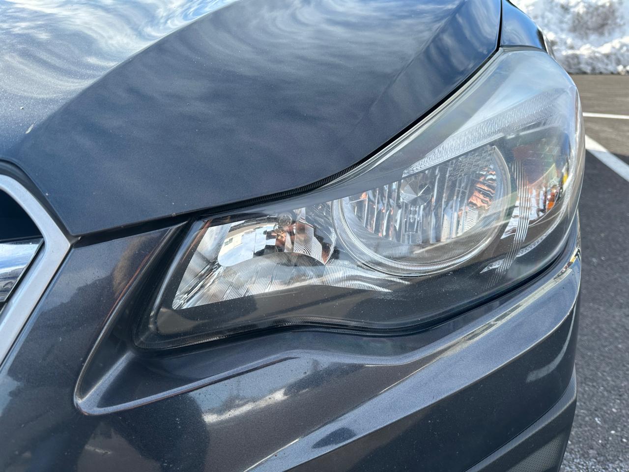 Subaru Impreza Wagon 5dr Auto 2.0i Premium 2012