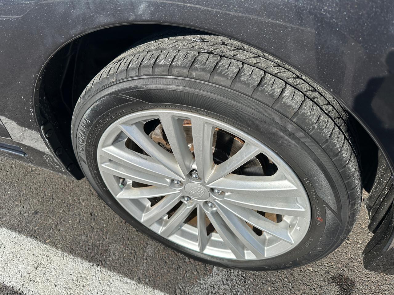 Subaru Impreza Wagon 5dr Auto 2.0i Premium 2012