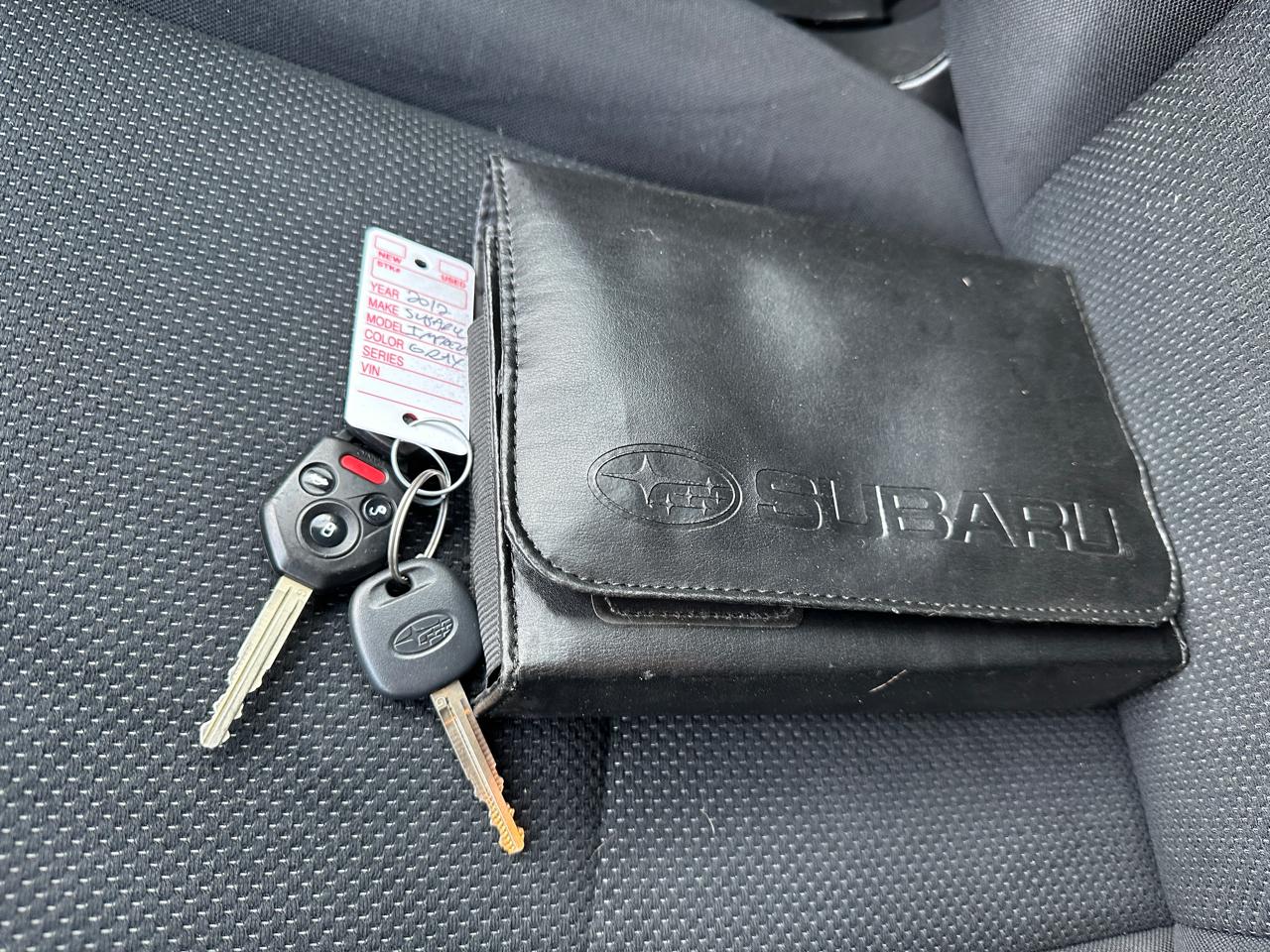 Subaru Impreza Wagon 5dr Auto 2.0i Premium 2012