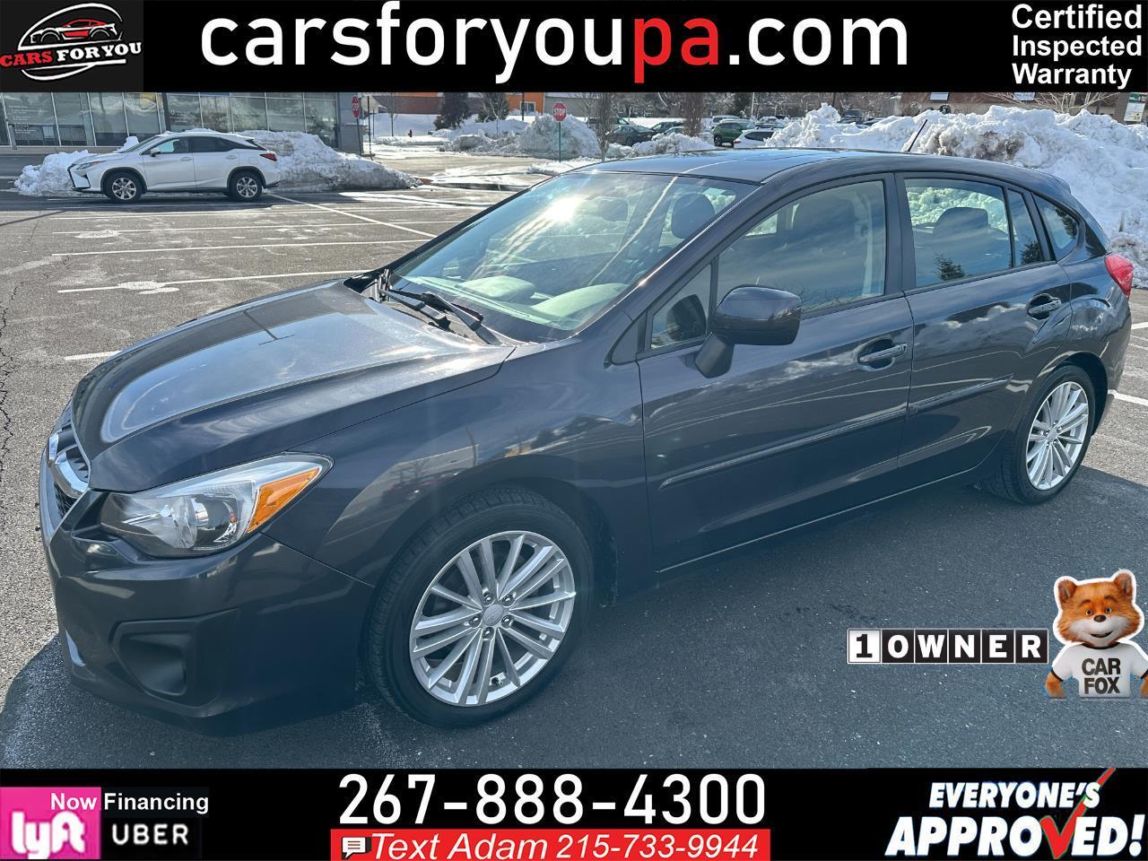 Subaru Impreza Wagon 5dr Auto 2.0i Premium 2012