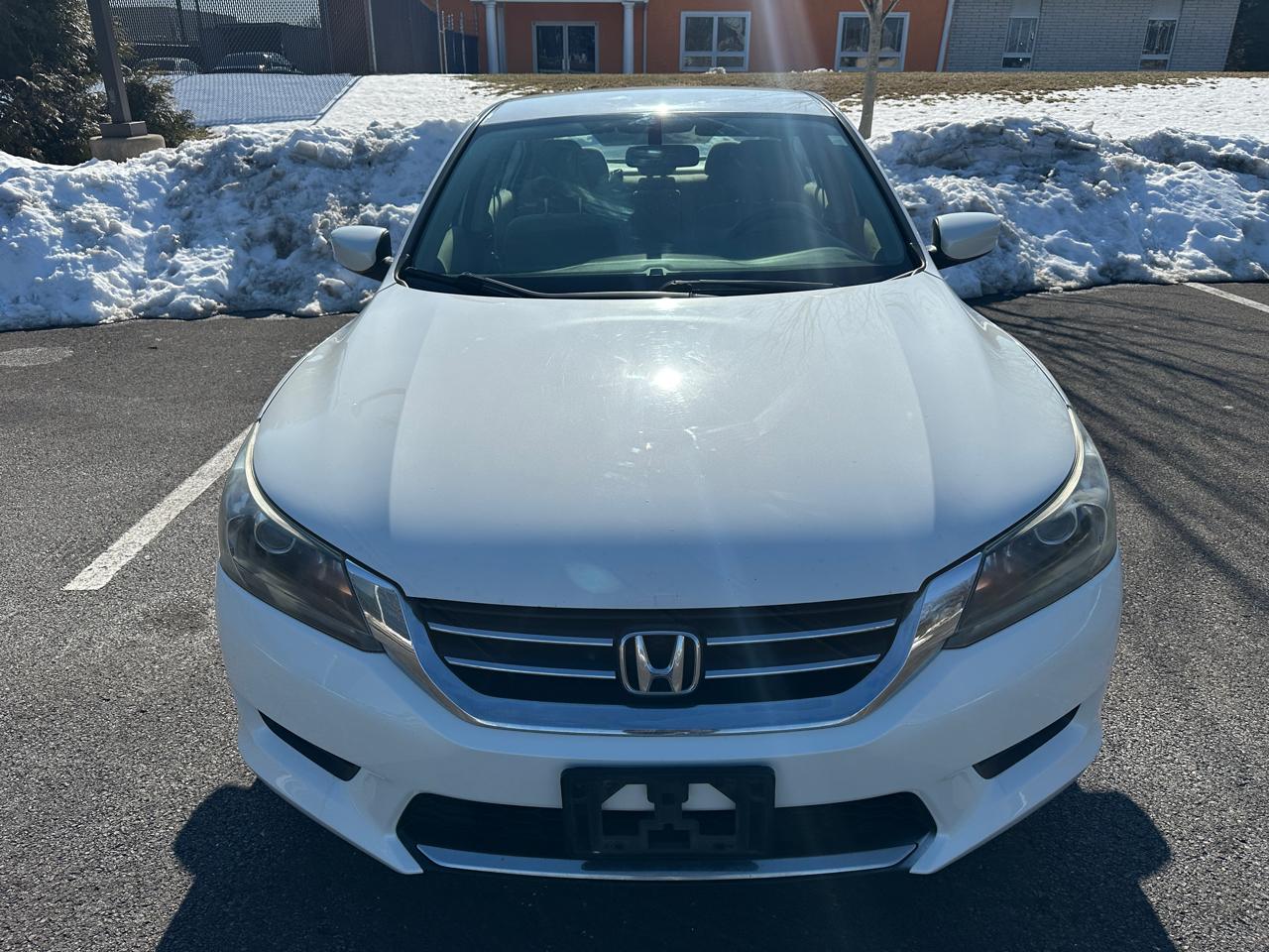 Honda Accord Sdn 4dr I4 CVT LX 2013